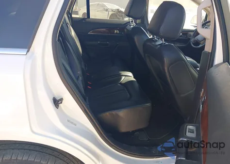 2013 Lincoln Mkx из США, поврежденный, VIN 2LMDJ8JK3DBL25694